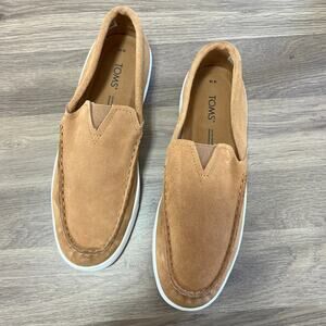 TOMS Mens Tan casual Trvl Lite Loafer SZ 10